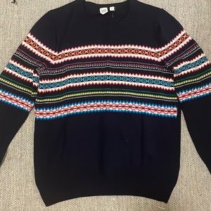 GAP christmas-y type sweater.